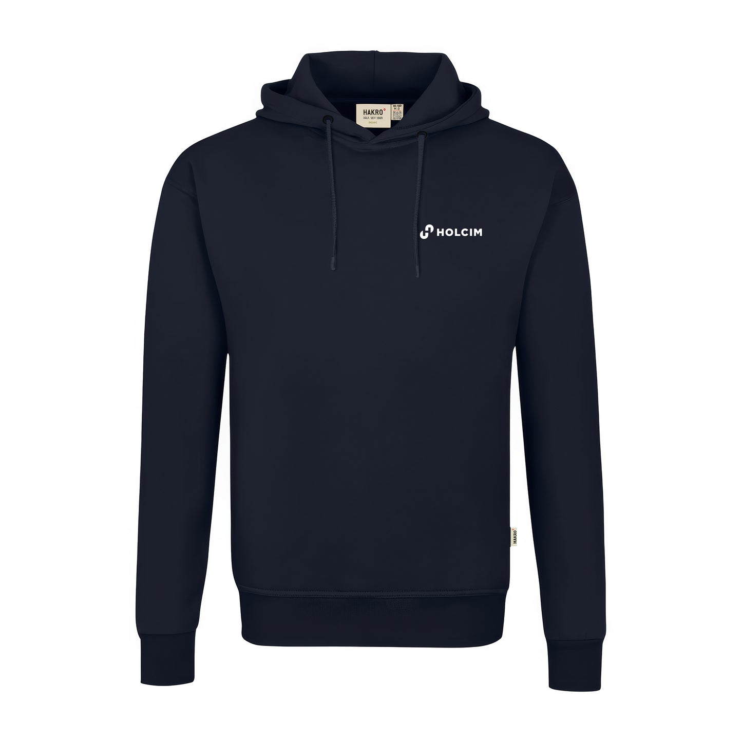 HAKRO Unisex Kapuzen-Sweatshirt, tinte