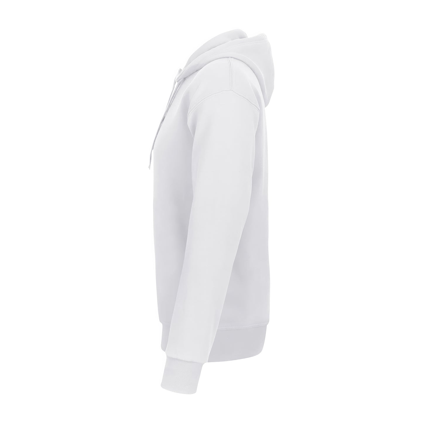 HAKRO Unisex Kapuzen-Sweatshirt, weiß