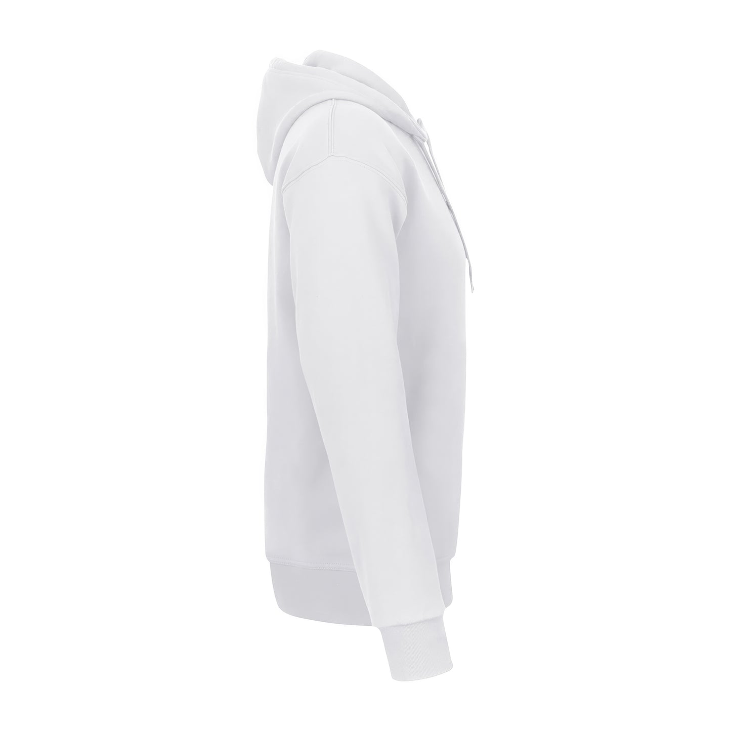 HAKRO Unisex Kapuzen-Sweatshirt, weiß