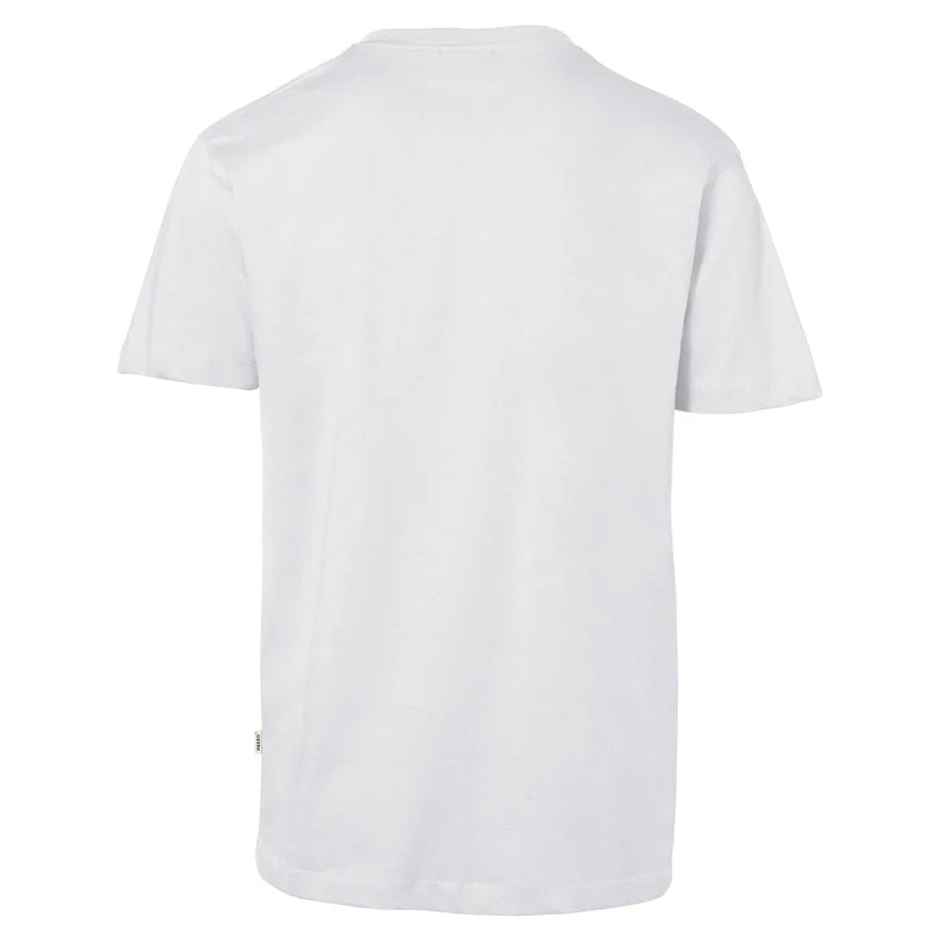HAKRO Herren T-Shirt CLA, "Holcim", weiß