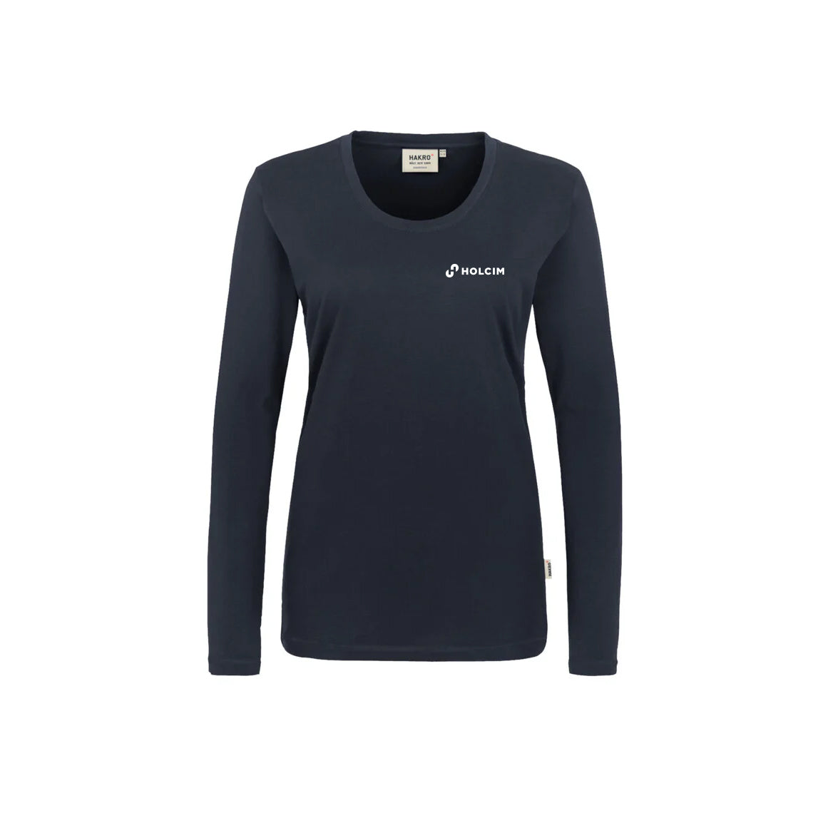 HAKRO Damen Longsleeve "Holcim" - tinte