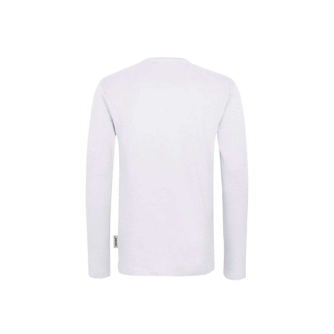 HAKRO Herren Longsleeve "Holcim" weiß