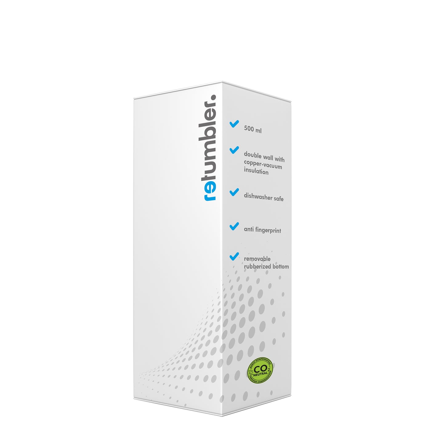 Thermotrinkflasche myDRINQEO 500