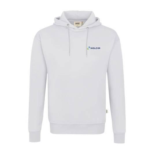HAKRO Unisex Kapuzen-Sweatshirt, weiß