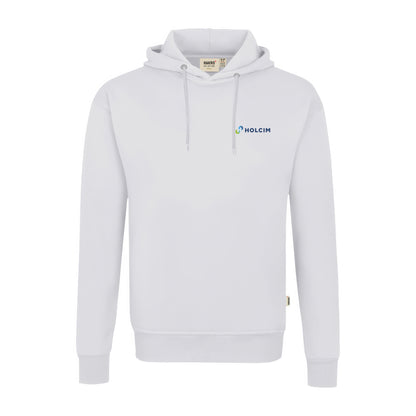 HAKRO Unisex Kapuzen-Sweatshirt, weiß