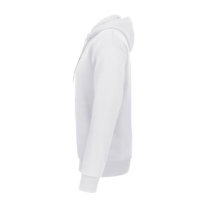 HAKRO Unisex Kapuzen-Sweatshirt, weiß