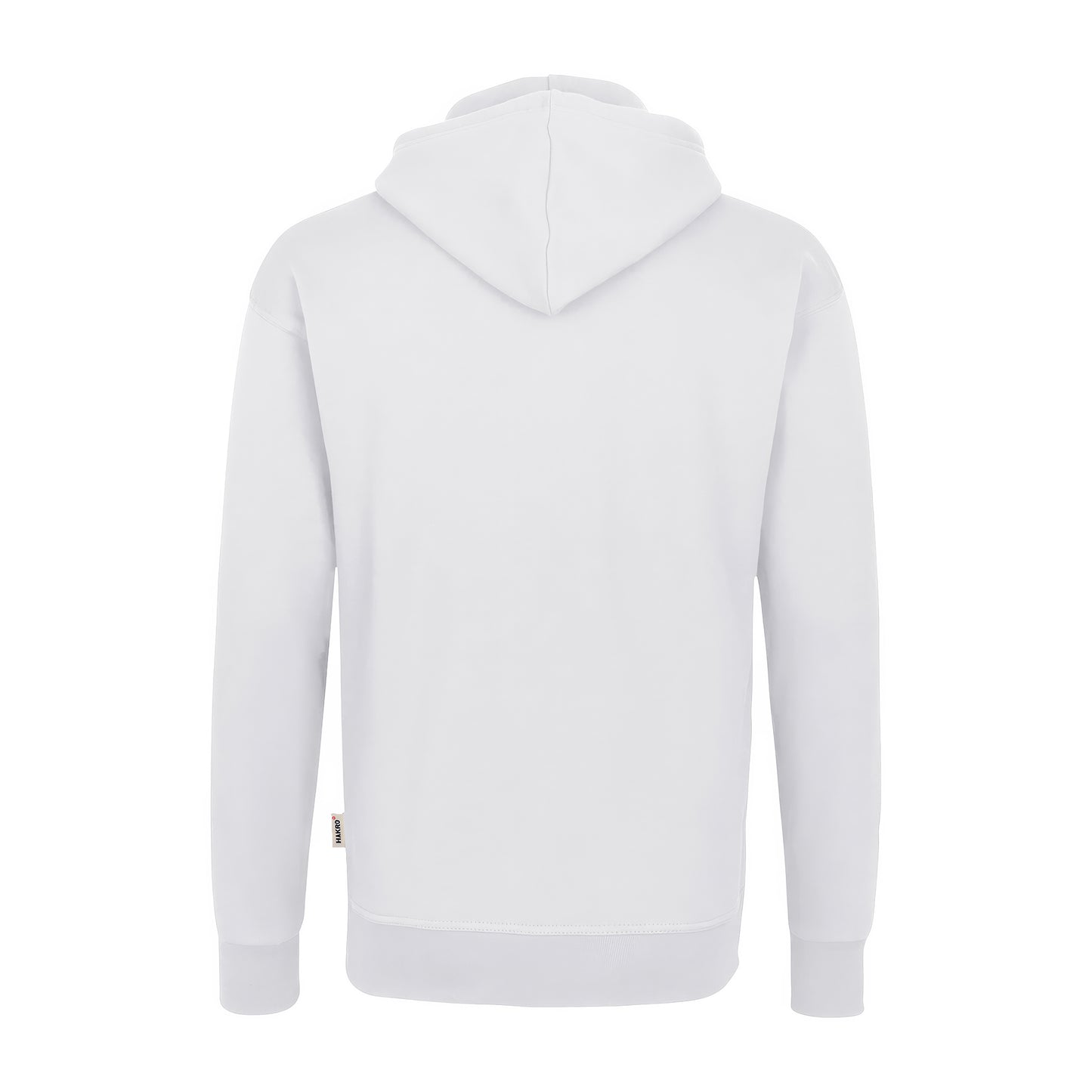 HAKRO Unisex Kapuzen-Sweatshirt, weiß