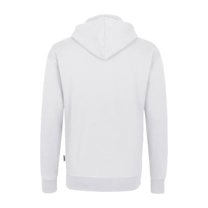 HAKRO Unisex Kapuzen-Sweatshirt, weiß