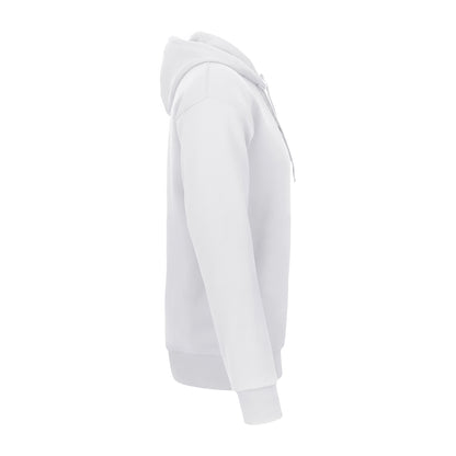HAKRO Unisex Kapuzen-Sweatshirt, weiß