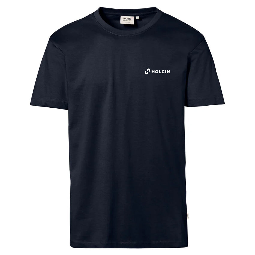 HAKRO Herren T-Shirt CLA, "Holcim", tinte