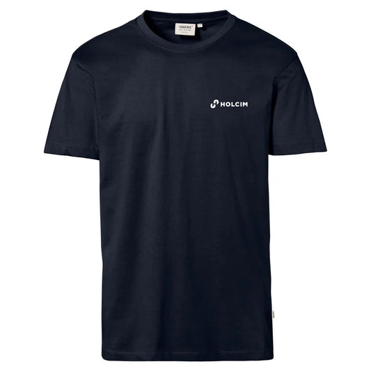 HAKRO Herren T-Shirt CLA, "Holcim", tinte