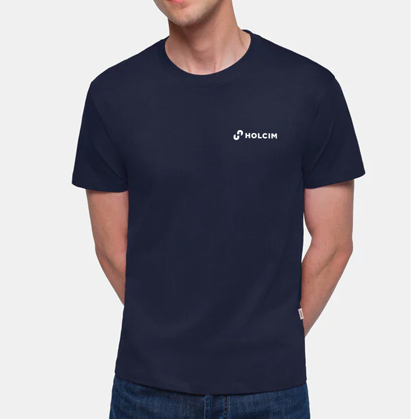 HAKRO Herren T-Shirt CLA, "Holcim", tinte