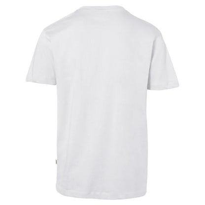 HAKRO Herren T-Shirt CLA, "Holcim", weiß