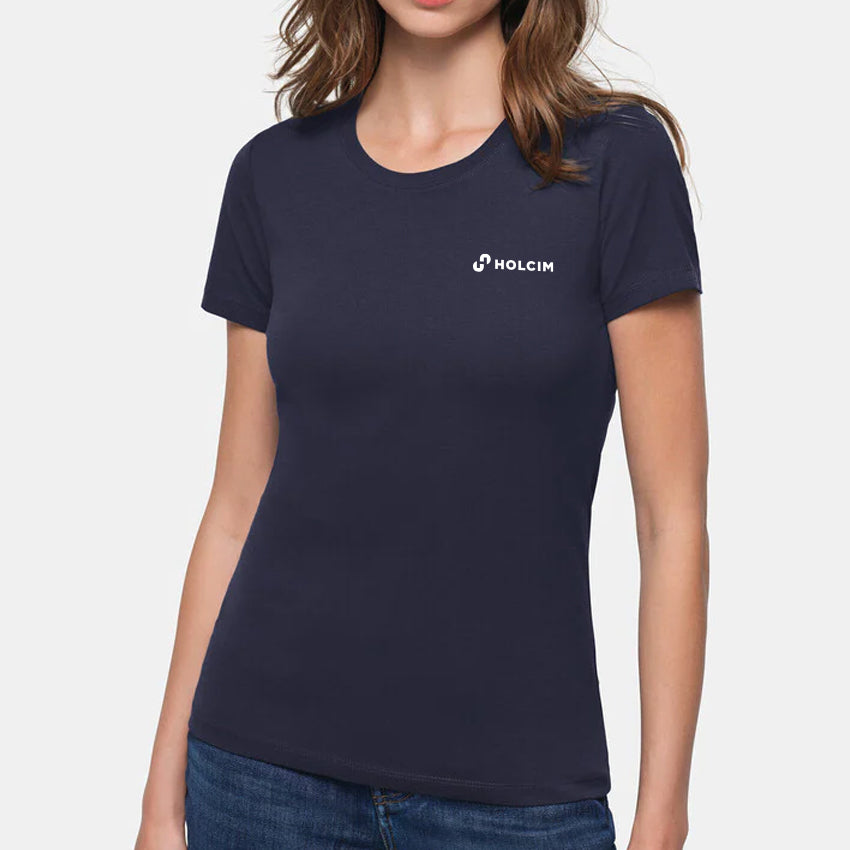 HAKRO Damen T-Shirt CLA, "Holcim", tinte