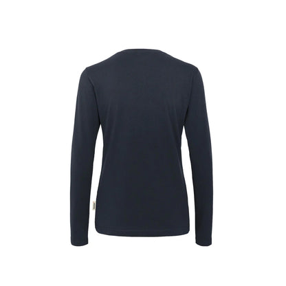 HAKRO Damen Longsleeve "Holcim" - tinte