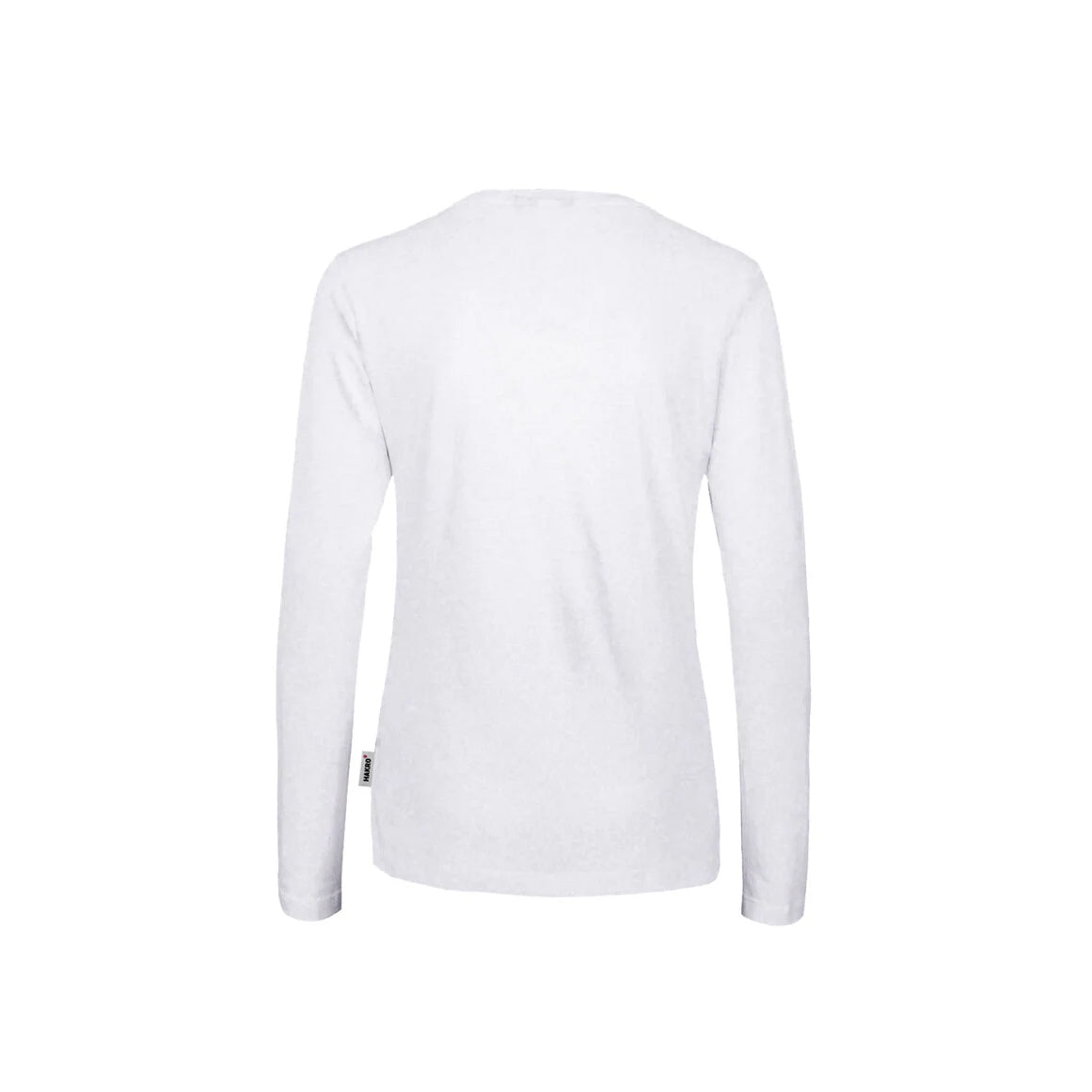 HAKRO Damen Longsleeve "Holcim" - weiß