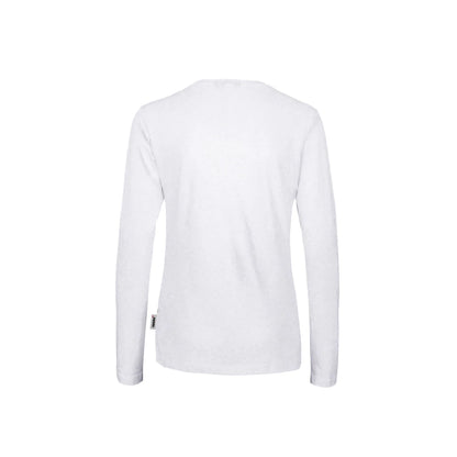 HAKRO Damen Longsleeve "Holcim" - weiß