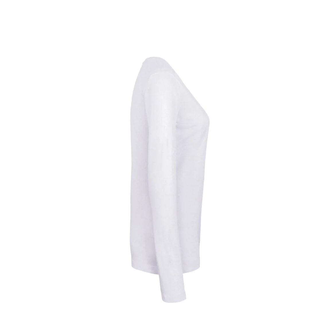 HAKRO Damen Longsleeve "Holcim" - weiß