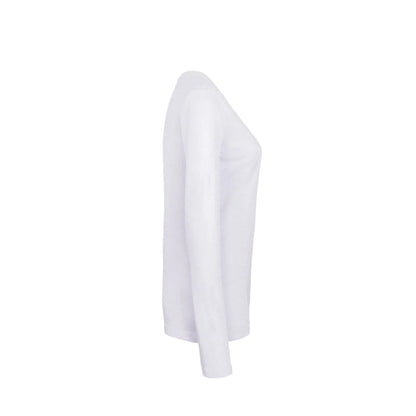 HAKRO Damen Longsleeve "Holcim" - weiß