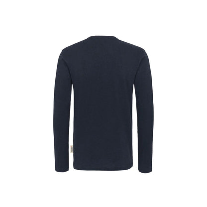 HAKRO Herren Longsleeve "Holcim" tinte