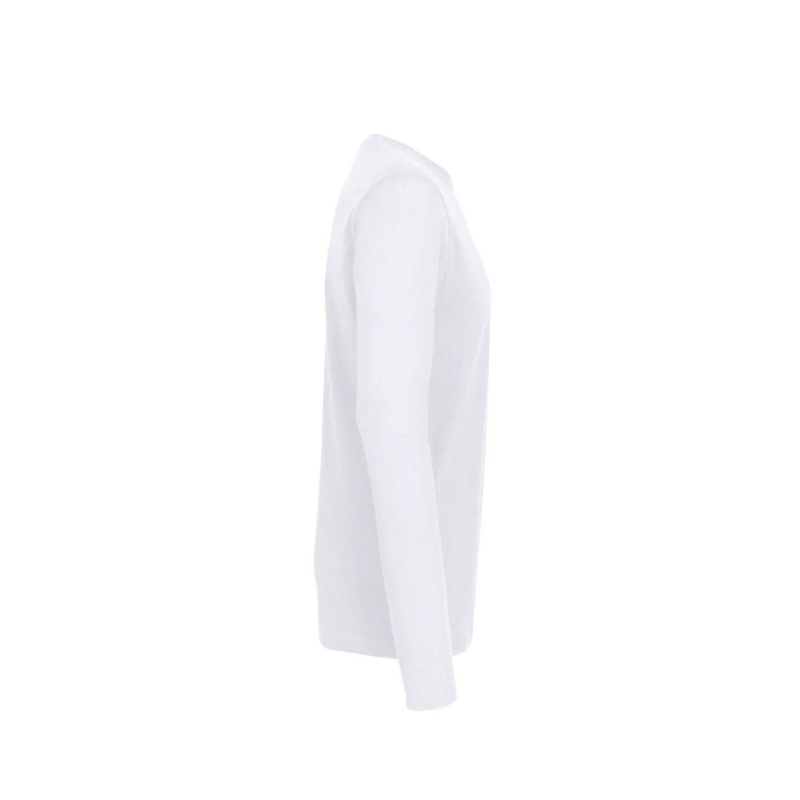 HAKRO Herren Longsleeve "Holcim" weiß