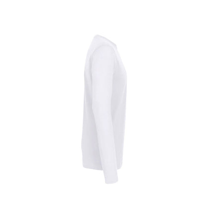 HAKRO Herren Longsleeve "Holcim" weiß