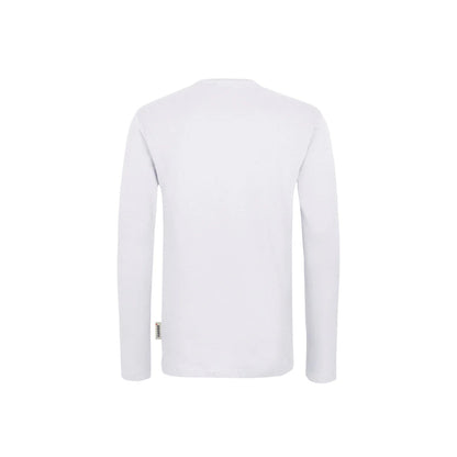 HAKRO Herren Longsleeve "Holcim" weiß