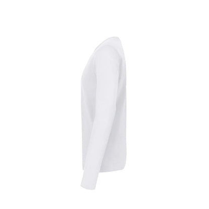 HAKRO Herren Longsleeve "Holcim" weiß